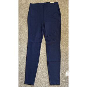 Chico's Sz 0 Fabulously Slimming Ponte Pull On Slim Ankle Pant Career